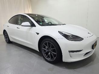 Voiture accidenté Tesla Model 3 Long Range AWD 78KwH Bjr.2021 2021/12