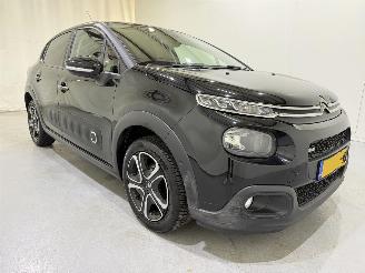 Damaged car Citroën C3 1.2 PureTech Shine Navi 2017/5