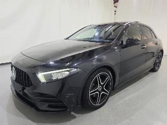 Unfallwagen Mercedes A-klasse 180 d Advanced Premium Plus AMG-Line Pano  Bjr.2022 2022/6