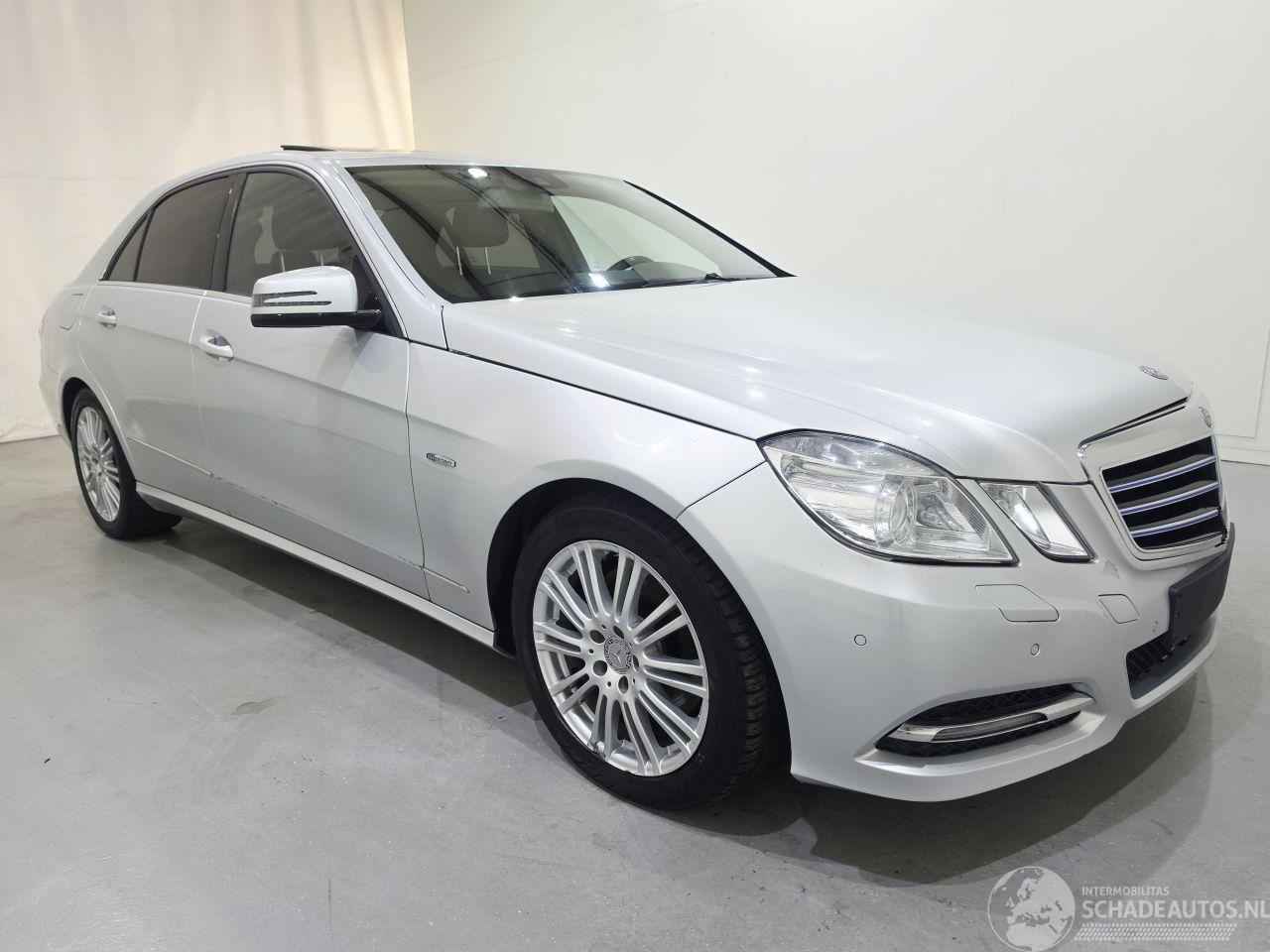 Mercedes E-klasse 250 CDI 4Matic Avangarde Bjr.2011