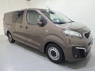 krockskadad bil bedrijf Peugeot Expert 231L 2.0 BlueHDI 120 DC Pro Navi 2017/3