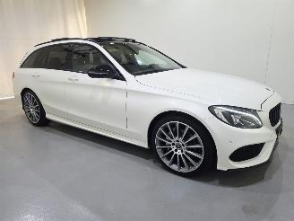 Mercedes C-klasse Estate 180 Business Solution AMG  LineAUT Bjr.2018 picture 24