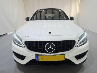 Mercedes C-klasse Estate 180 Business Solution AMG  LineAUT Bjr.2018 picture 2