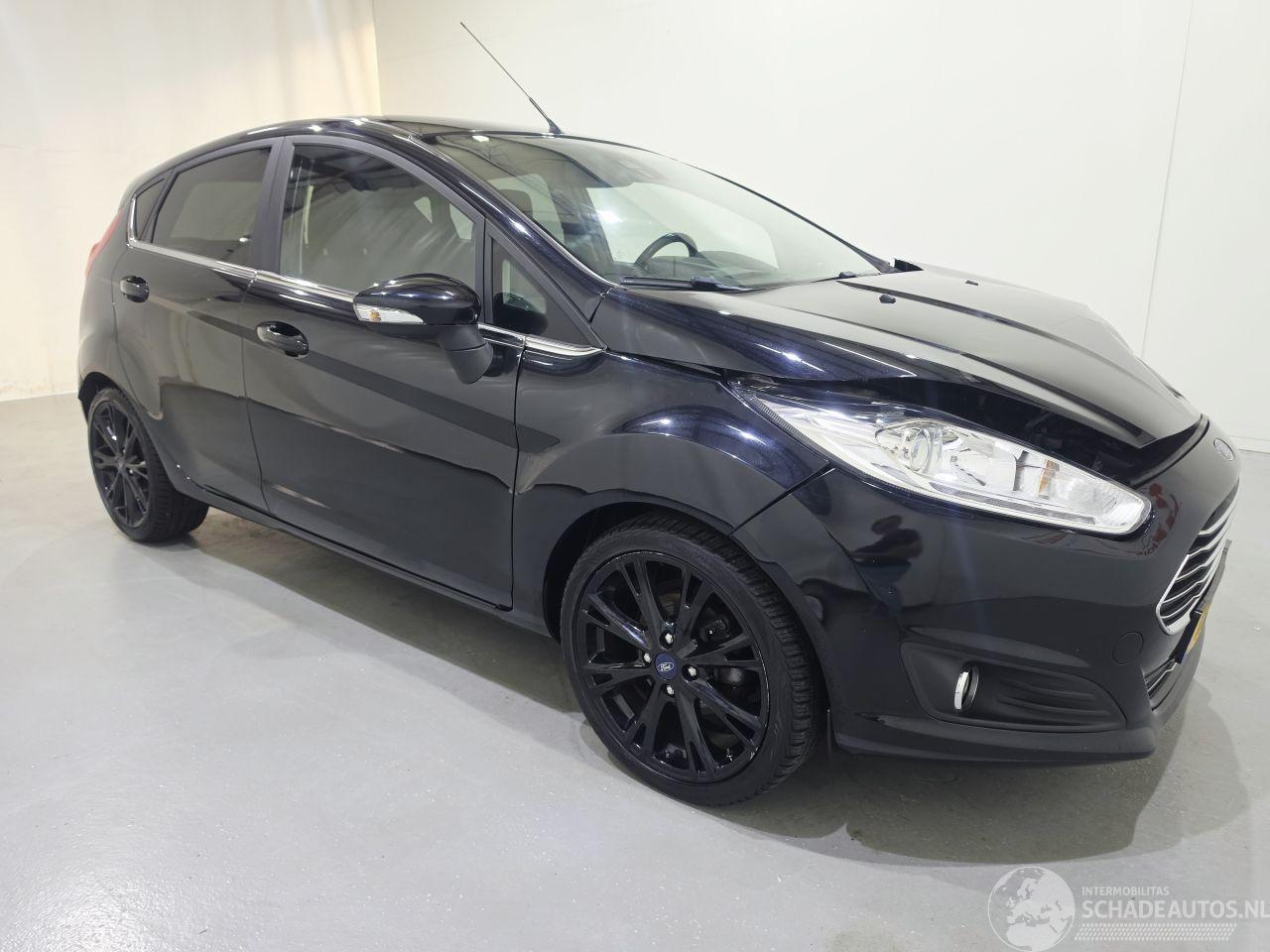 Ford Fiesta 1.5 TDCi Titanium Lease 5.Drs 70Kw