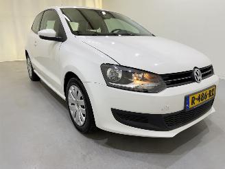krockskadad bil auto Volkswagen Polo 1.4-16V Comfortline Airco 2010/1