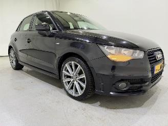 damaged passenger cars Audi A1 Sportback 1.2 TFSI Admired 2013/5