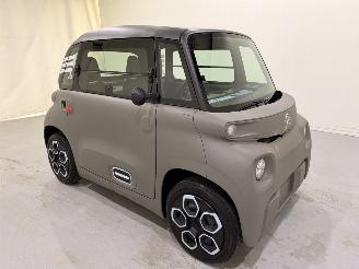 krockskadad bil brommobiel Citroën  AMI Brommobiel MY Colour Mokka Browm 2024/11