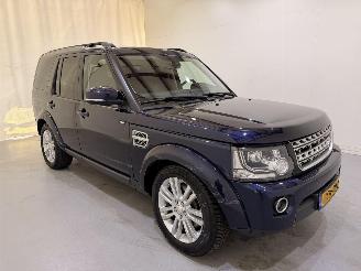 Voiture accidenté Land Rover Discovery 4 3.0 SDV6 HSE Leder Panorama Grijs Kent! 2014/1