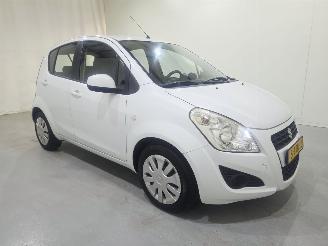 Damaged car Suzuki Splash 1.2 Comfort AUT AC 2014/4