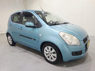 uszkodzony samochody osobowe Suzuki Splash 1.2 Comfort Automaat Airco 2008/4