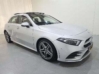 Schadeauto Mercedes A-klasse 200 Launch Edition Premium Plus AMG Line bjr.2018 2018/6