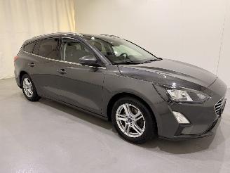 Coche accidentado Ford Focus 1.5 EcoBl. Tit Bns Titanium 2019/10
