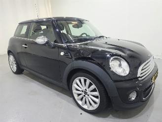 Voiture accidenté Mini Mini 1.6 One Kite 3.Drs AIRCO CRUISE 6-BAK 2013/1