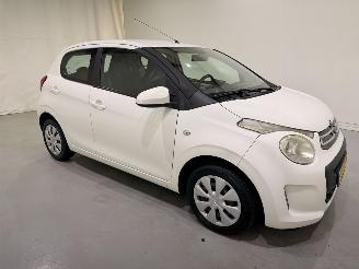 Unfallwagen Citroën C1 1.0 e-VTi Selection 5-Drs Airco 2016/6