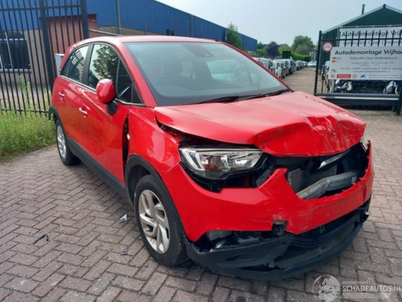 Opel Crossland Crossland X/Crossland, SUV, 2014 1.6 CDTi 100