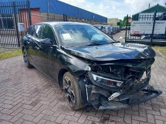 Salvage car Opel Astra Astra L Sports Tourer (F4/FC/FN/FR), Combi, 2021 1.2 Turbo 130 12V 2023/9