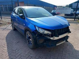 Coche siniestrado Opel Grandland Grandland (X), SUV, 2017 1.2 Turbo 12V 2019