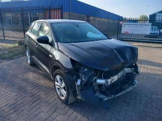 Coche siniestrado Opel Grandland Grandland (X), SUV, 2017 1.2 Turbo 12V 2019/2