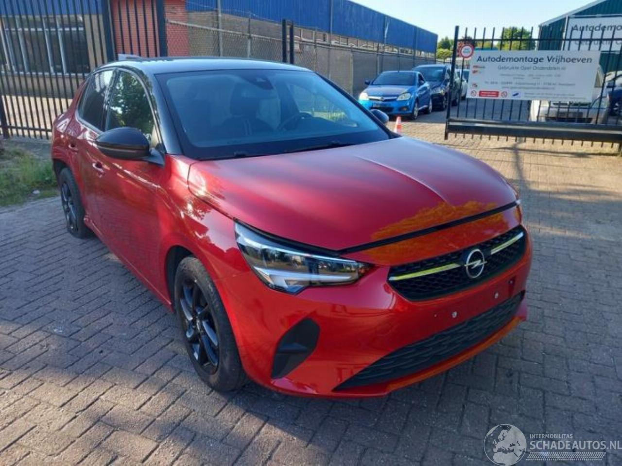 Opel Corsa Corsa F (UB/UH/UP), Hatchback 5-drs, 2019 1.2 Turbo 12V 100