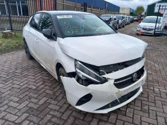 Vrakbiler auto Opel Corsa Corsa F (UB/UH/UP), Hatchback 5-drs, 2019 1.2 Turbo 12V 100 2021/10