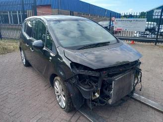 Vrakbiler auto Opel Meriva Meriva (B), MPV, 2010 / 2017 1.4 16V Ecotec 2012/6