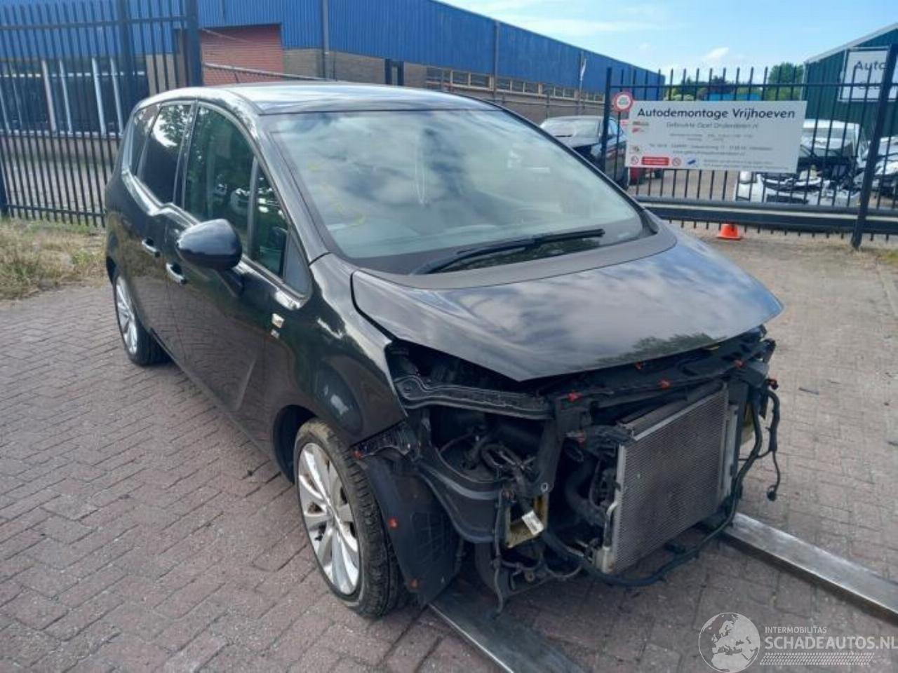Opel Meriva Meriva, MPV, 2010 / 2017 1.4 16V Ecotec