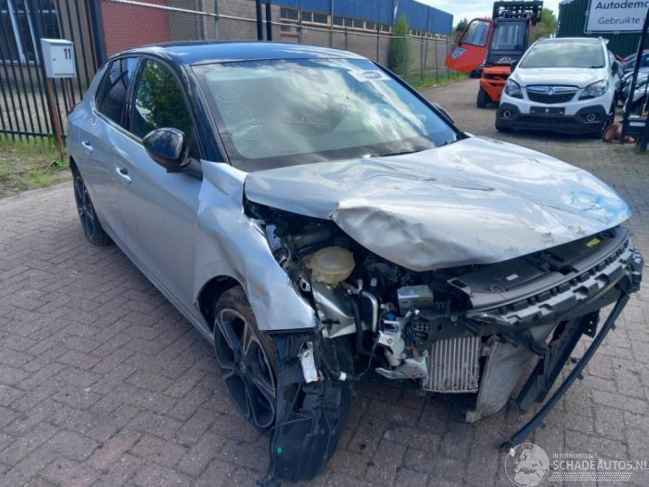 Opel Corsa Corsa F (UB/UH/UP), Hatchback 5-drs, 2019 1.2 Turbo 12V 100