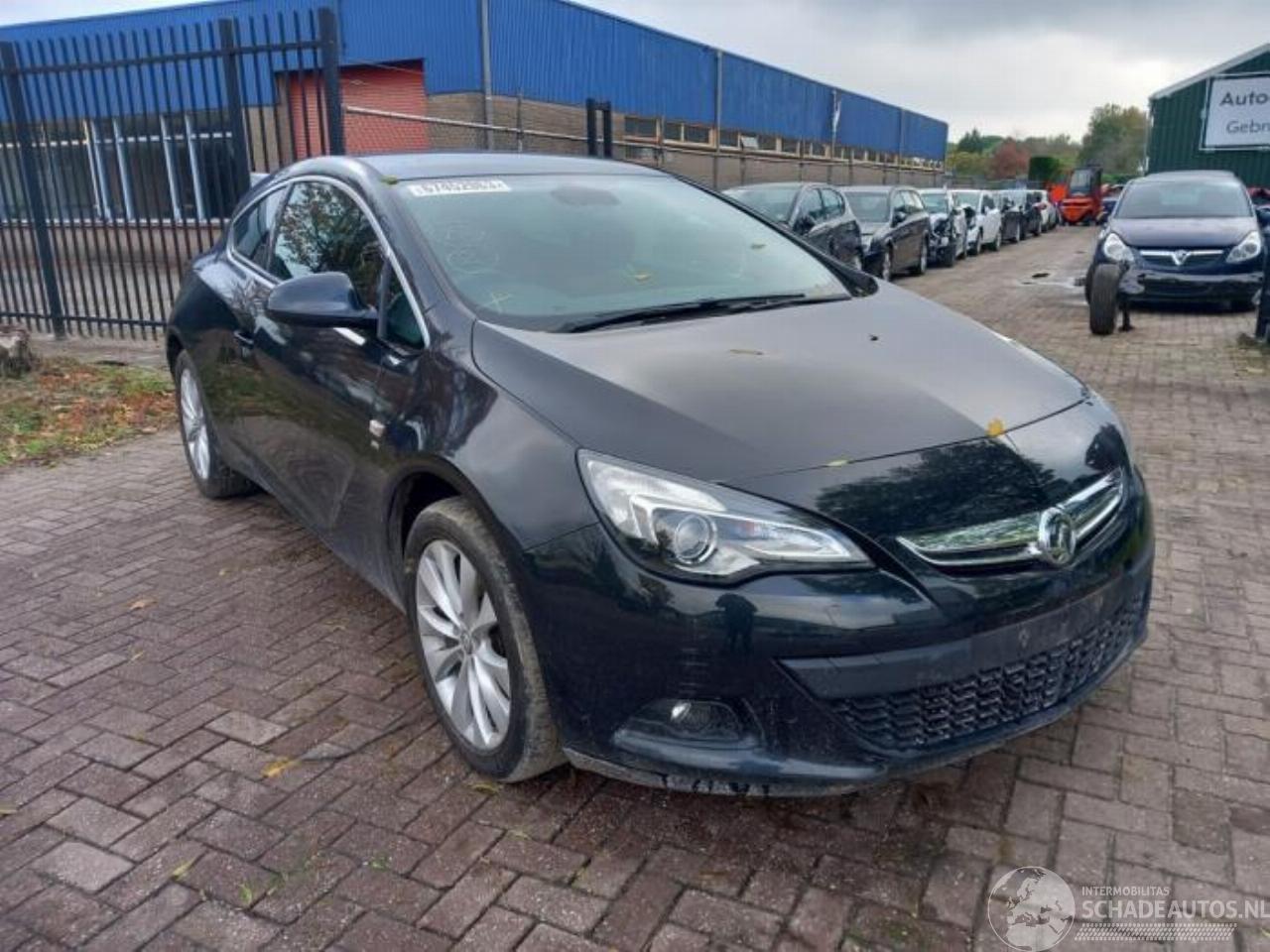 Opel Astra Astra J GTC (PD2/PF2), Hatchback 3-drs, 2011 / 2018 1.4 Turbo 16V ecoFLEX 120