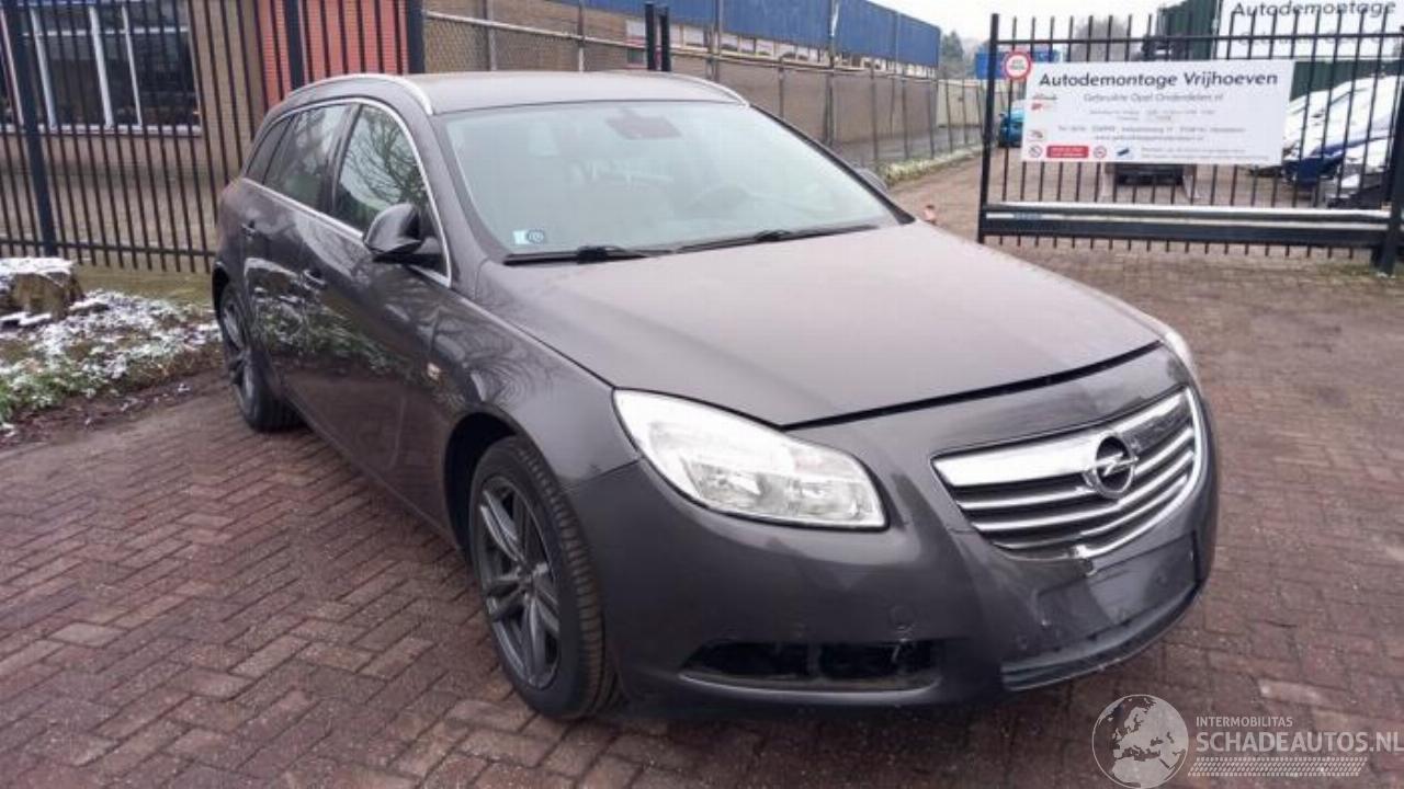 Opel Insignia Insignia Sports Tourer, Combi, 2008 / 2017 1.6 Turbo 16V Ecotec