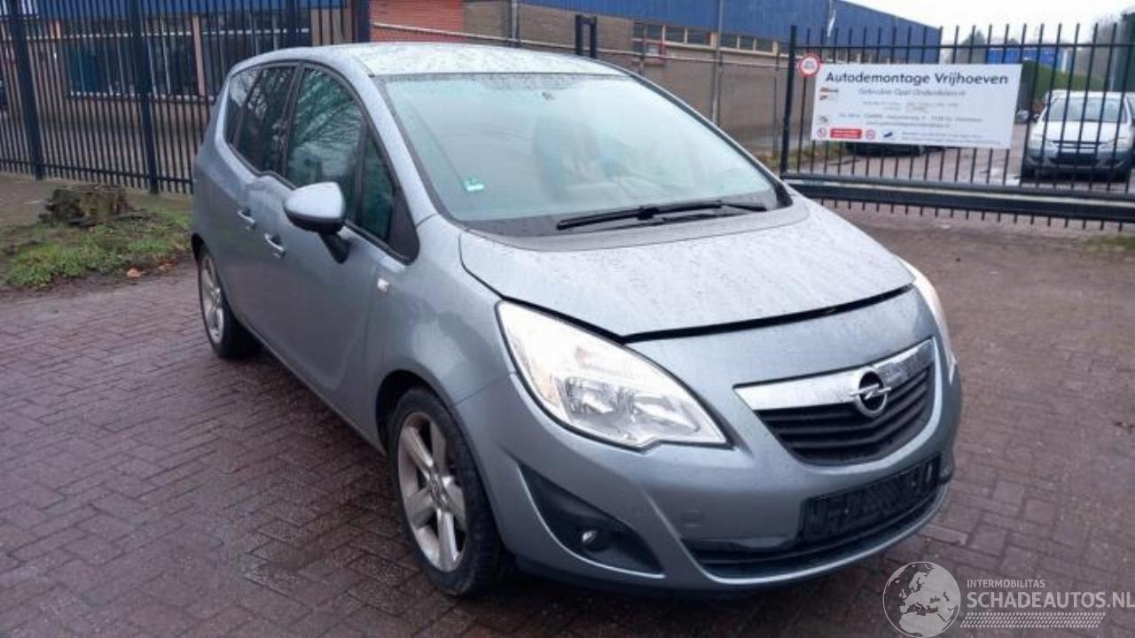 Opel Meriva Meriva, MPV, 2010 / 2017 1.4 Turbo 16V ecoFLEX