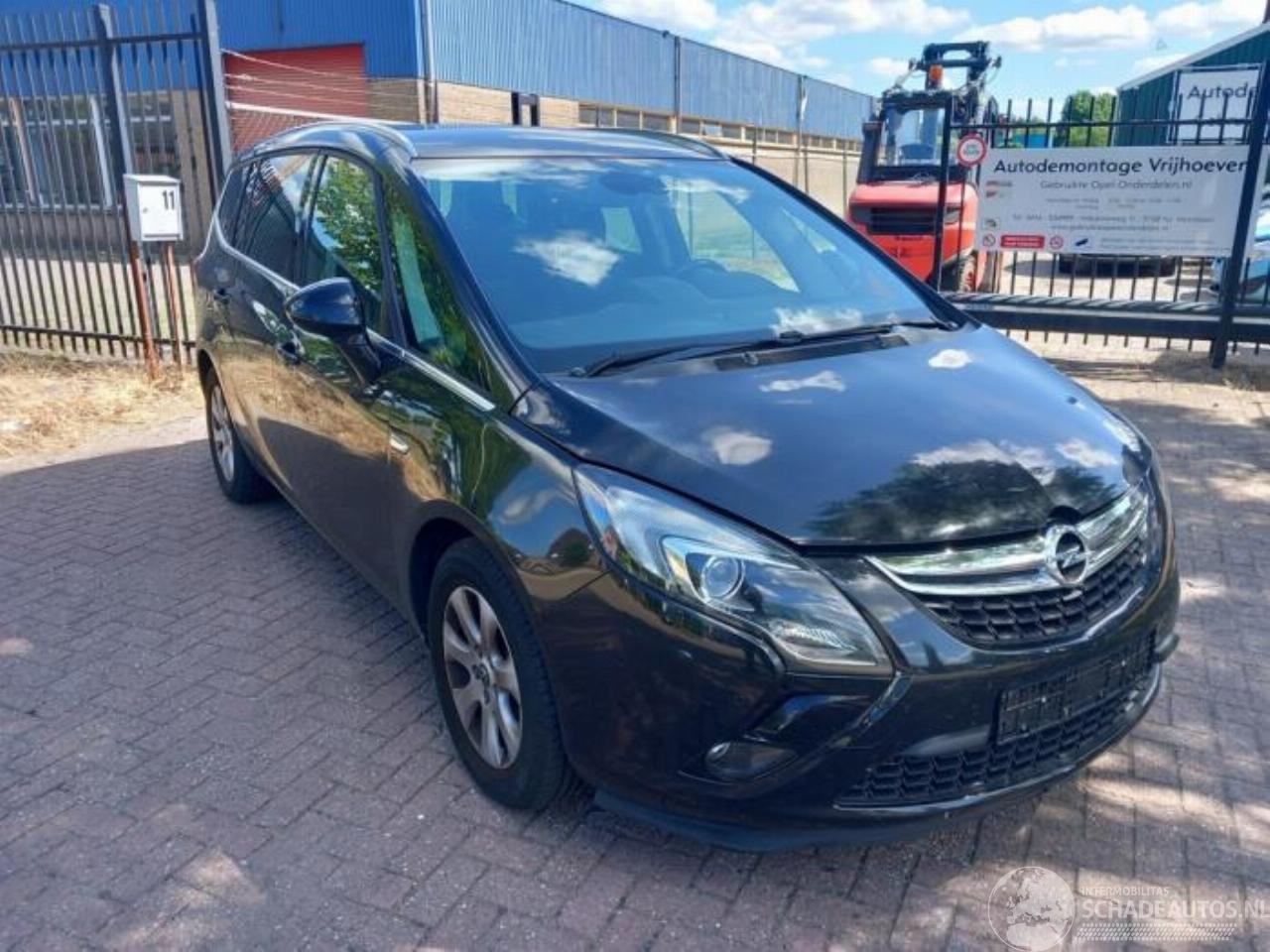 Opel Zafira Zafira Tourer (P12), MPV, 2011 / 2019 1.6 CDTI 16V ecoFLEX 136