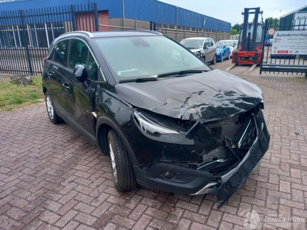 Opel Crossland Crossland (X), SUV, 2017 1.2 Turbo 12V Euro 6