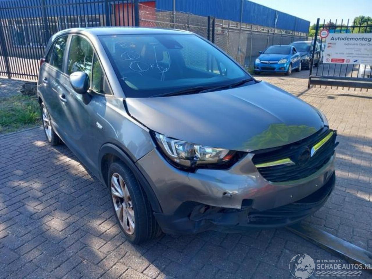 Opel Crossland Crossland X/Crossland, SUV, 2014 1.2 12V
