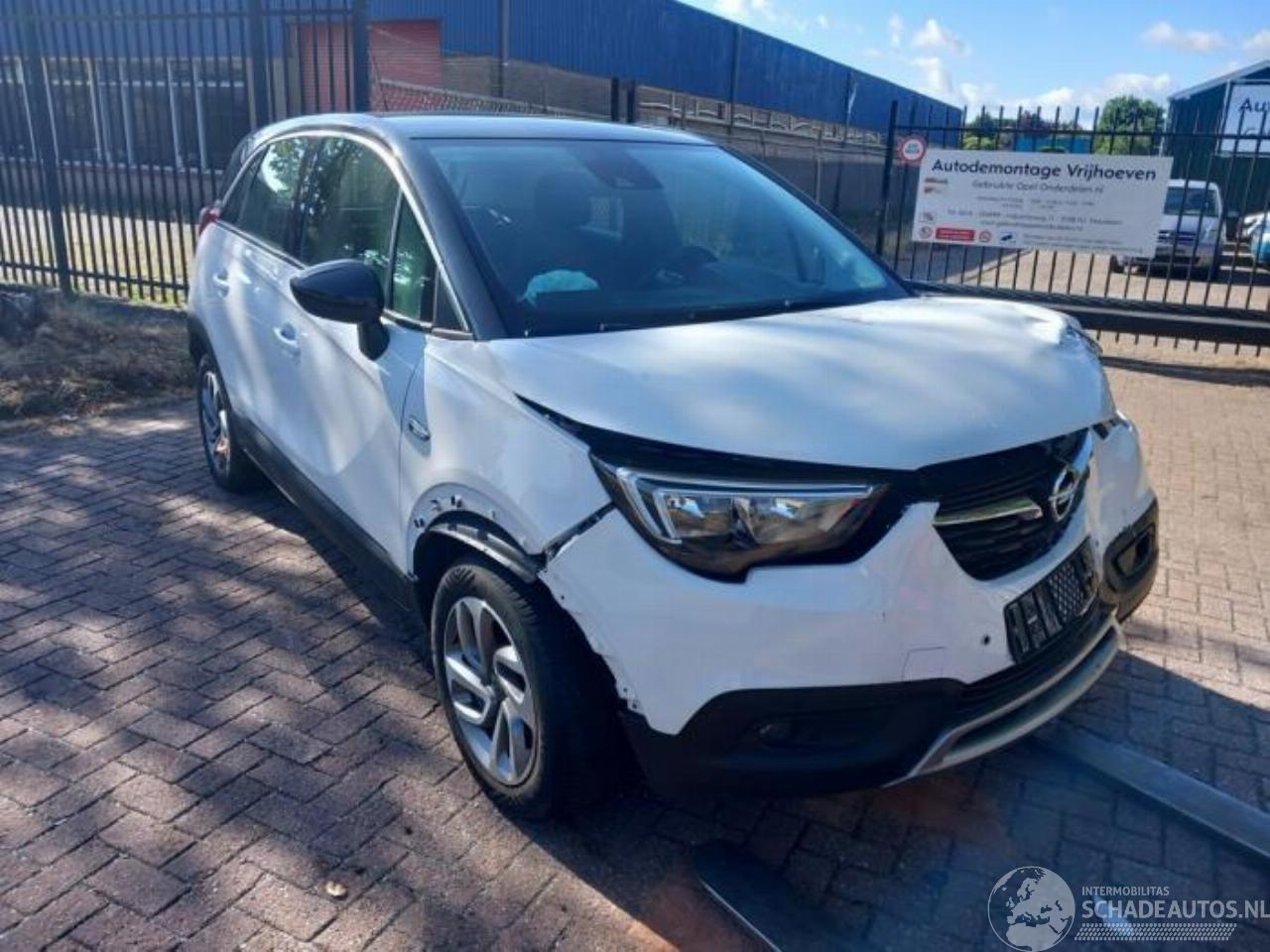 Opel Crossland Crossland (X), SUV, 2017 1.2 Turbo 12V Euro 6