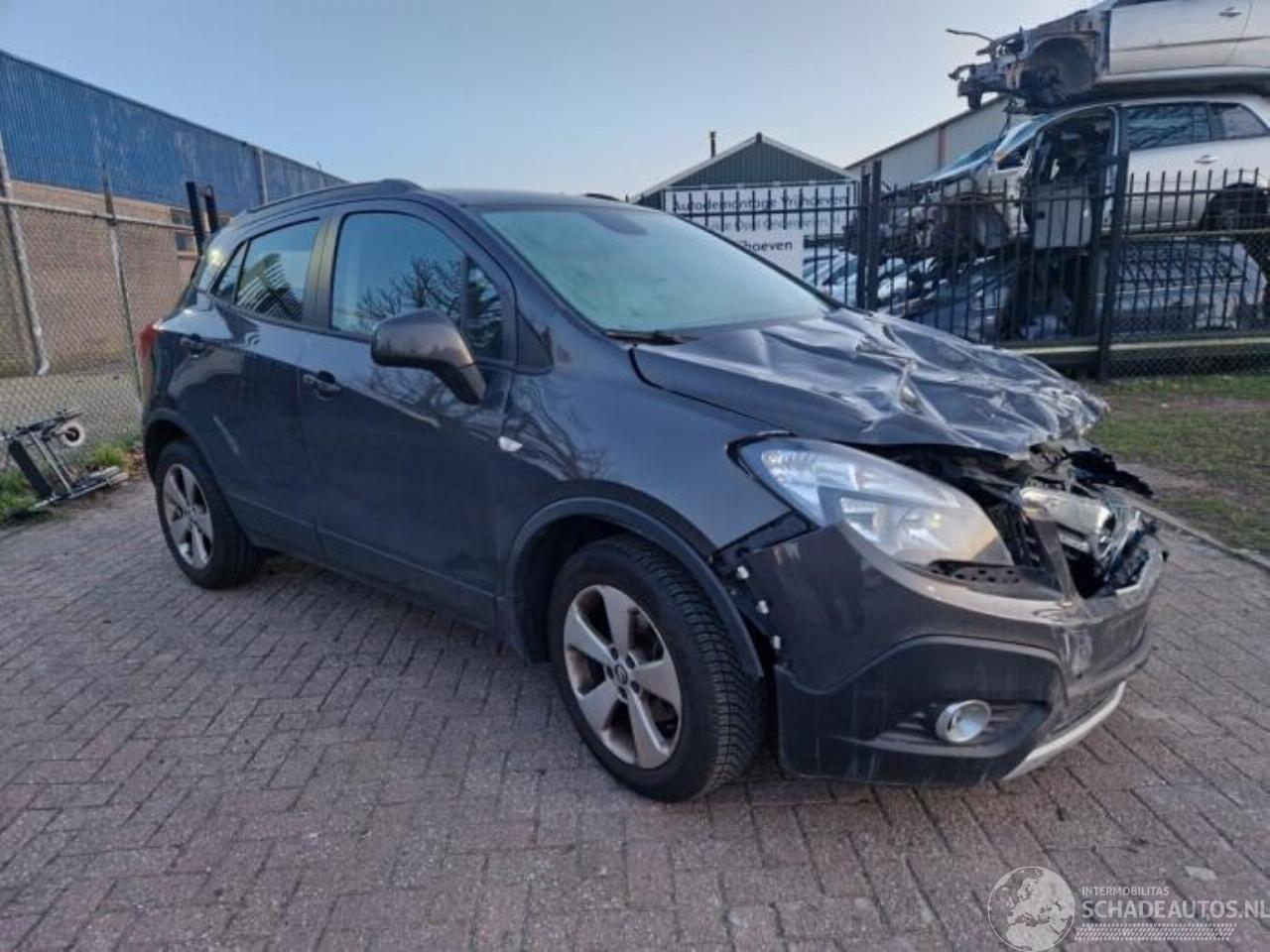 Opel Mokka Mokka/Mokka X, SUV, 2012 / 2019 1.6 16V EcoFlex 4x2