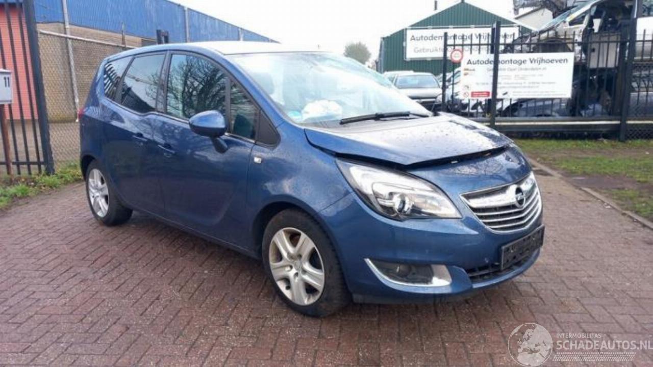 Opel Meriva Meriva, MPV, 2010 / 2017 1.4 Turbo 16V Ecotec