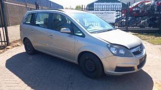 Vrakbiler auto Opel Zafira Zafira (M75), MPV, 2005 / 2015 1.8 16V Ecotec 2007/6