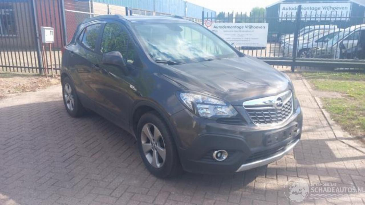 Opel Mokka Mokka/Mokka X, SUV, 2012 / 2019 1.6 CDTI 16V 4x2