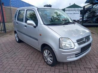 Purkuautot passenger cars Opel Agila Agila (A), MPV, 2000 / 2007 1.2 16V 2003/6