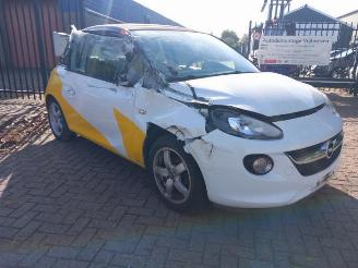 Salvage car Opel Adam Adam, Hatchback 3-drs, 2012 / 2019 1.2 16V 2017/12