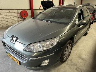 Schadeauto Peugeot 407 SW  2.0-16V   Automaat  ( 103351 Km ) 2008/5