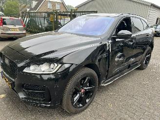 Schadeauto Jaguar F-Pace 2.0 Diesel  Automaat 2016/5