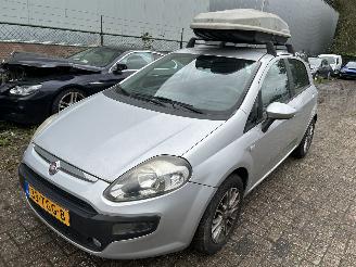 damaged passenger cars Fiat Punto Evo 1.3 JTD  5 Drs 2012/1