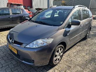 damaged passenger cars Mazda 5 1.8 Touring  ( 7 Persoons ) 2008/1