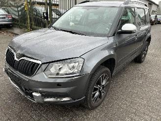 Schadeauto Skoda Yeti Outdoor 1.2 TSI  Automaat 2018/1