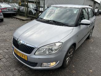Schadeauto Skoda Fabia 1.2 TSI Stationcar  Ambition 2012/3
