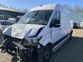 krockskadad bil bedrijf Volkswagen Crafter 35  2.0 TDI L4H3 Trendline 2021/9