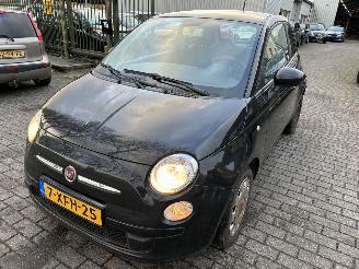 Schadeauto Fiat 500  2014/7