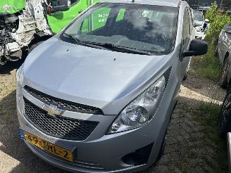 damaged passenger cars Chevrolet Spark 1.0  LPG G3 2012/1
