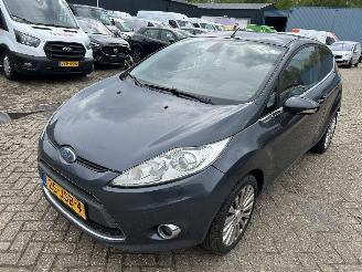 škoda osobní automobily Ford Fiesta 1.25   Titanium   3 Drs 2009/8